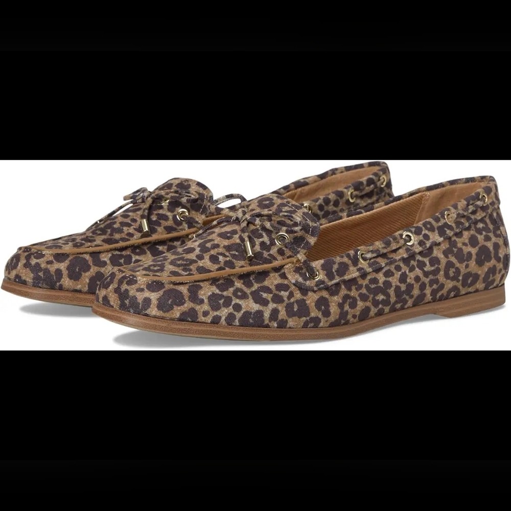 Dolce Vita Animal Print Loafers Size 7.5 - Picture 5 of 11